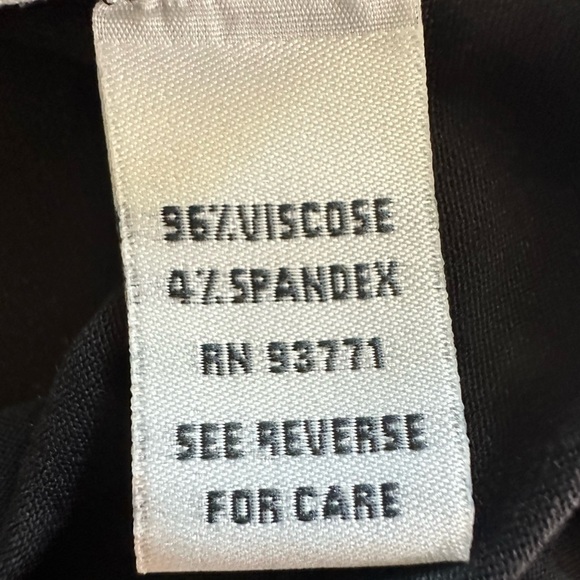 Bell France Black Blouse with Roll Tab Sleeve (731) - Picture 10 of 12